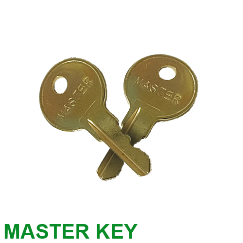 8000 Series Master Key Set – Plug-In Storage Systems Parts