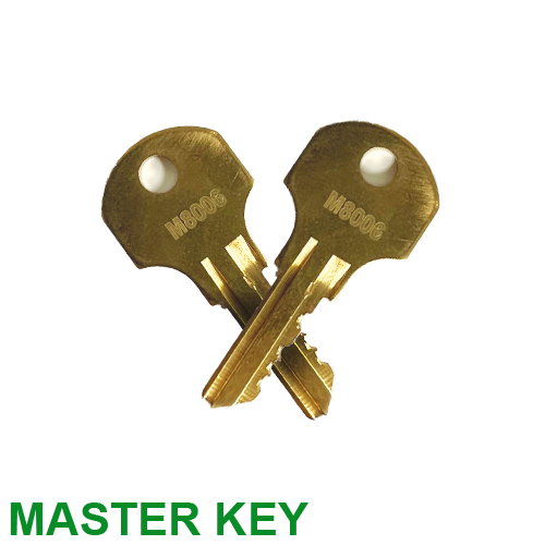 GEK Series Master Key Set