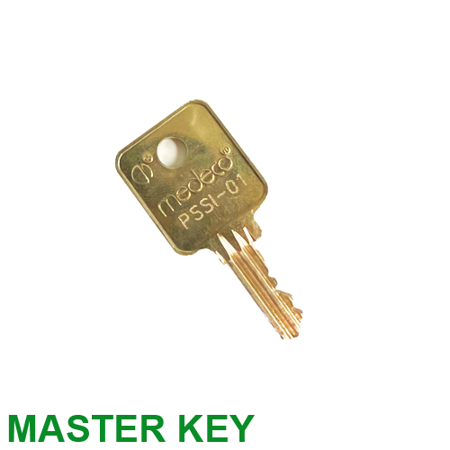 CA Cabinet Master Key