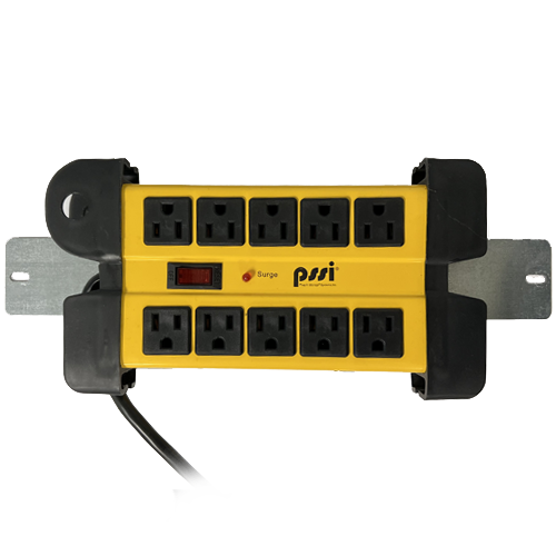 PSSI 10 Outlet Surge Protector